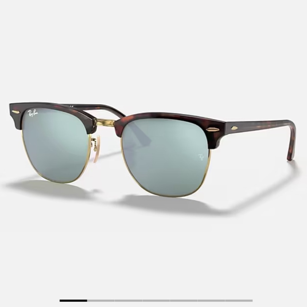 RAYBAN CLUBMASTER FLASH LENSES